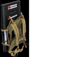 16′ Tactical Telescoping Ladder with Ladder Pack01